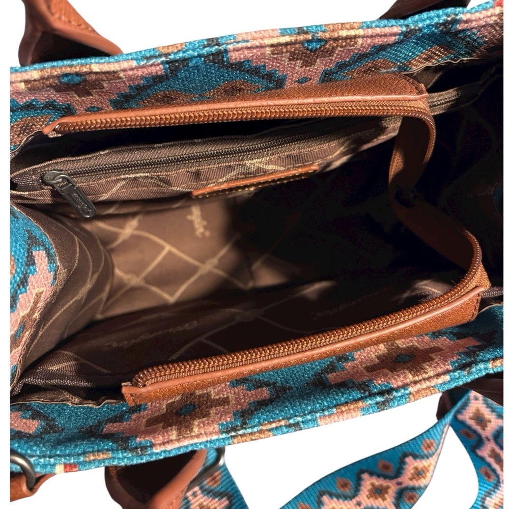 Wrangler Montana West Mini Tote - Picture 6 of 6